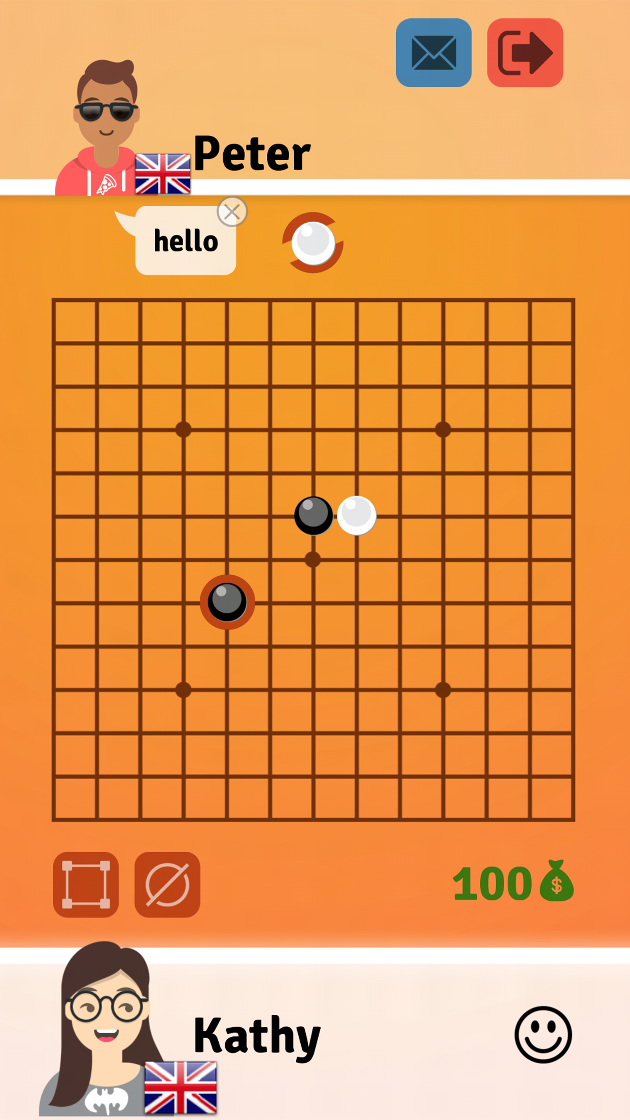 اسکرین شات 1 بازی Go Game - Online Board Game