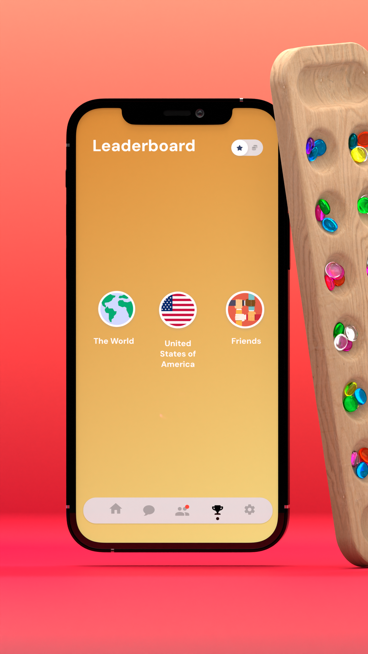 اسکرین شات 5 بازی Mancala Online - Congklak