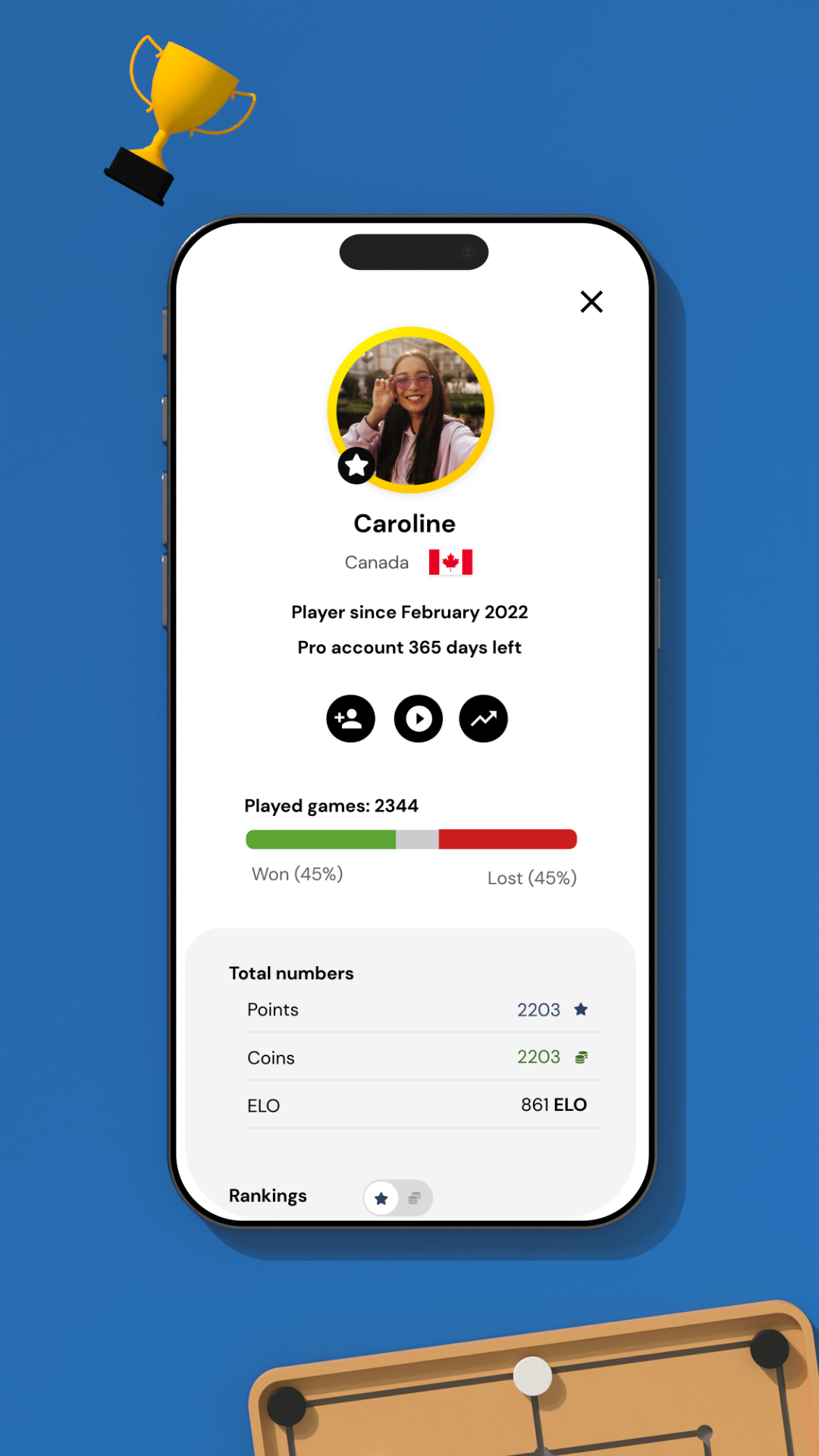 اسکرین شات 4 بازی Mills | Nine Men's Morris