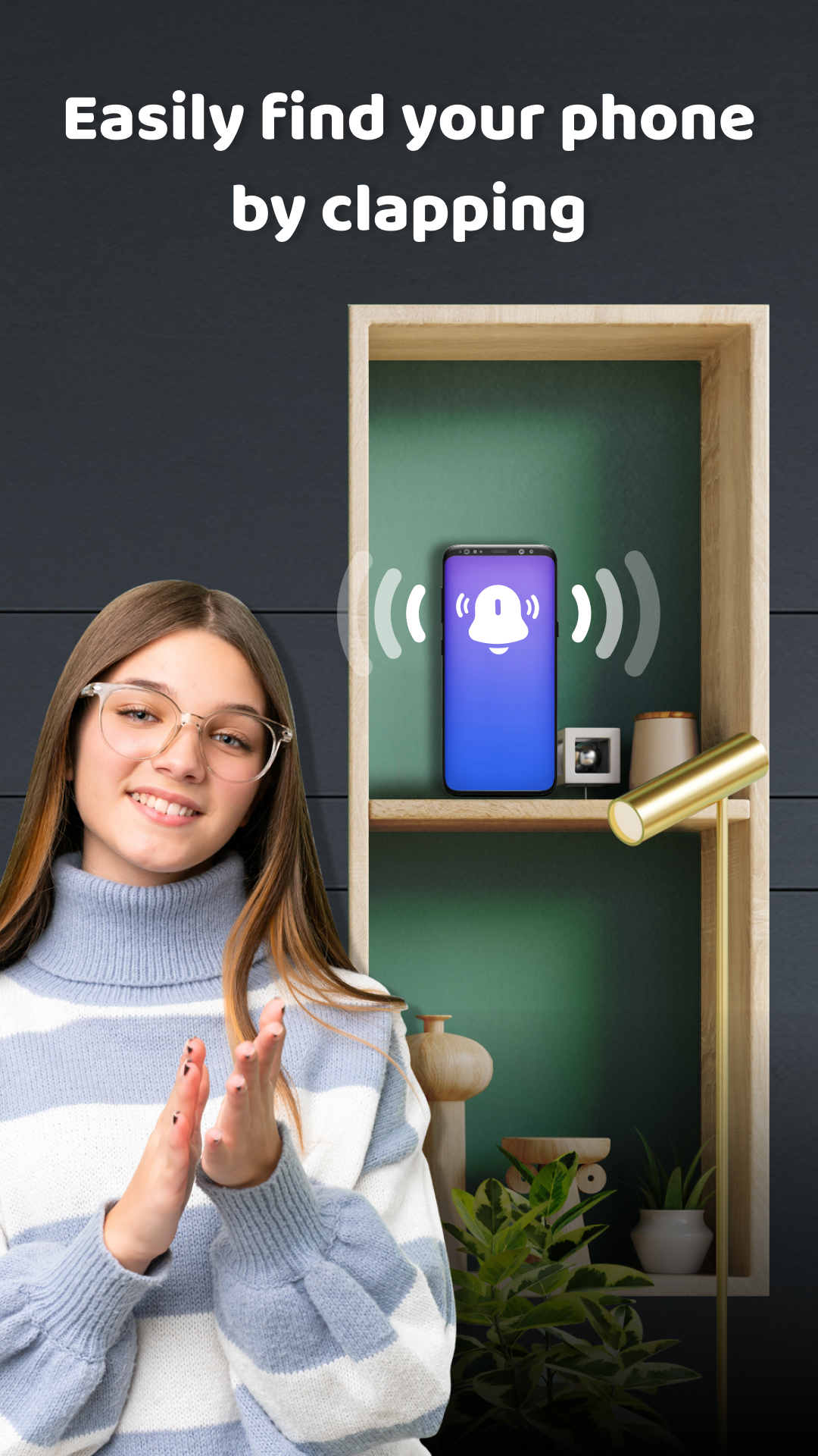 اسکرین شات 3 برنامه Don't Touch My Phone: Alarm