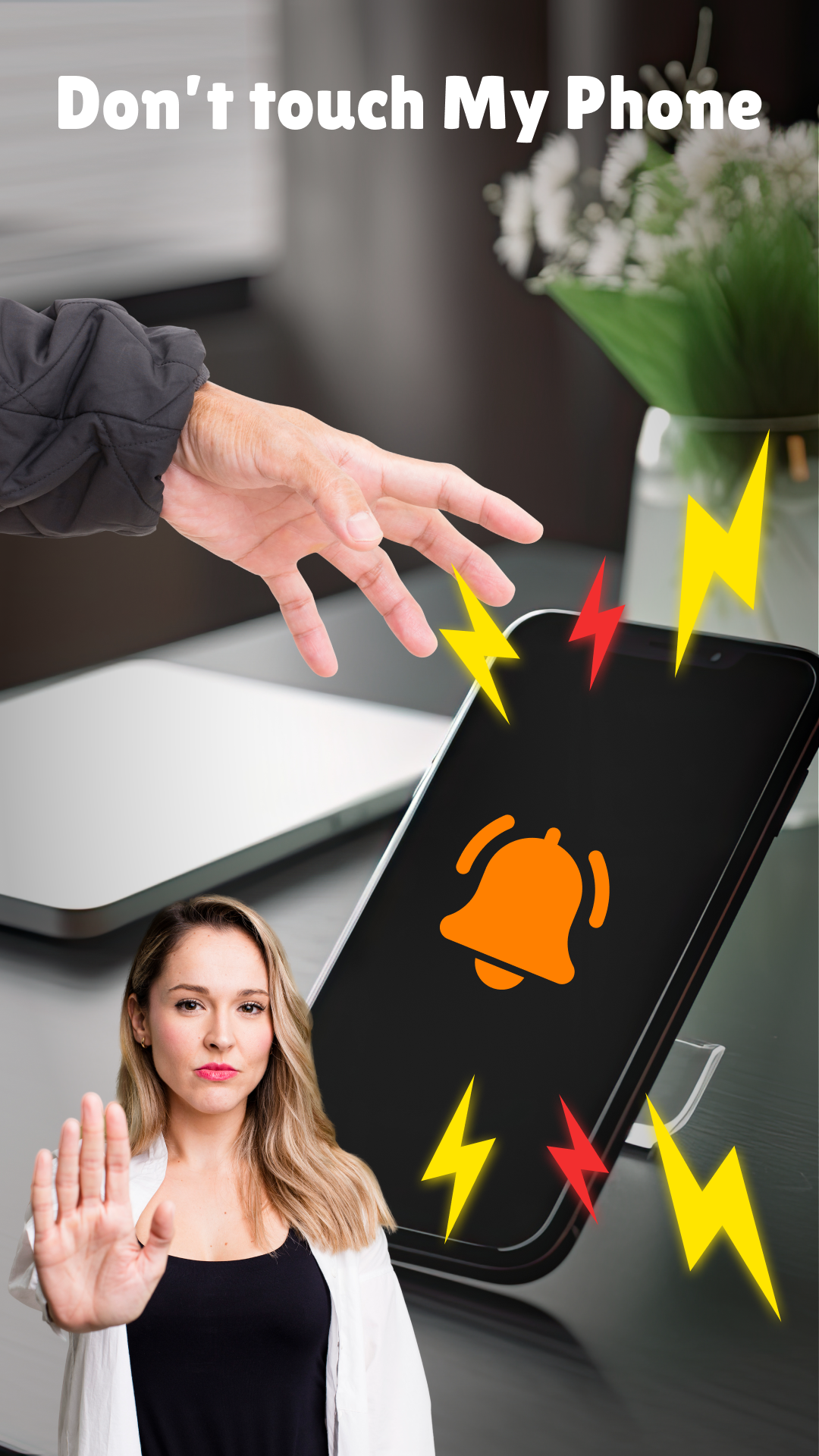 اسکرین شات 1 برنامه Phone Security With Anti-Theft