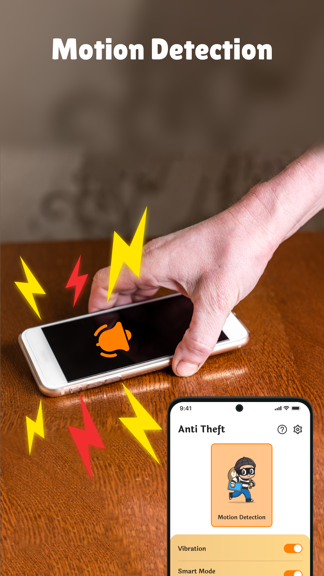 اسکرین شات 3 برنامه Phone Security With Anti-Theft