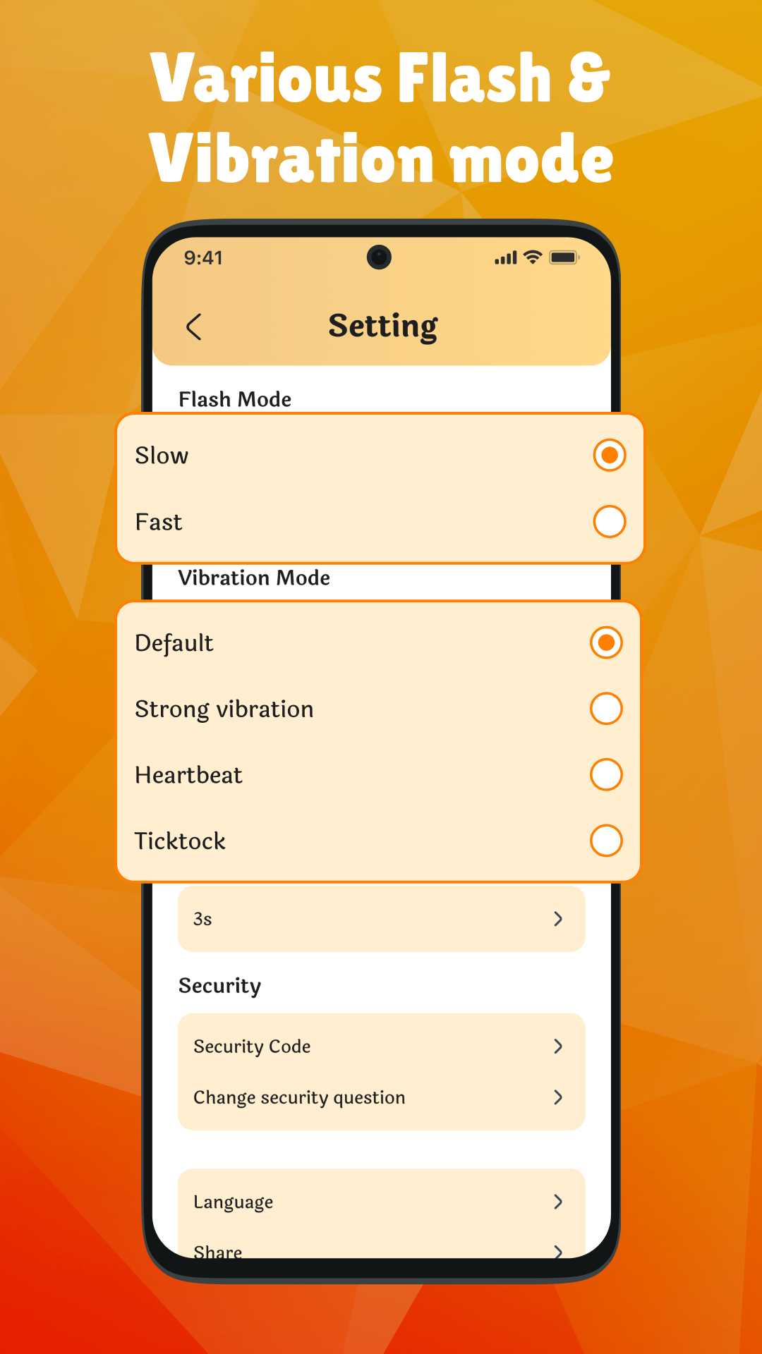 اسکرین شات 7 برنامه Phone Security With Anti-Theft