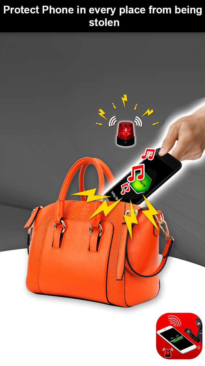اسکرین شات 5 برنامه Dont Touch My Phone-AntiTheft