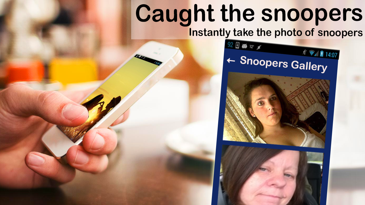 اسکرین شات 4 برنامه Dont Touch My Phone-AntiTheft