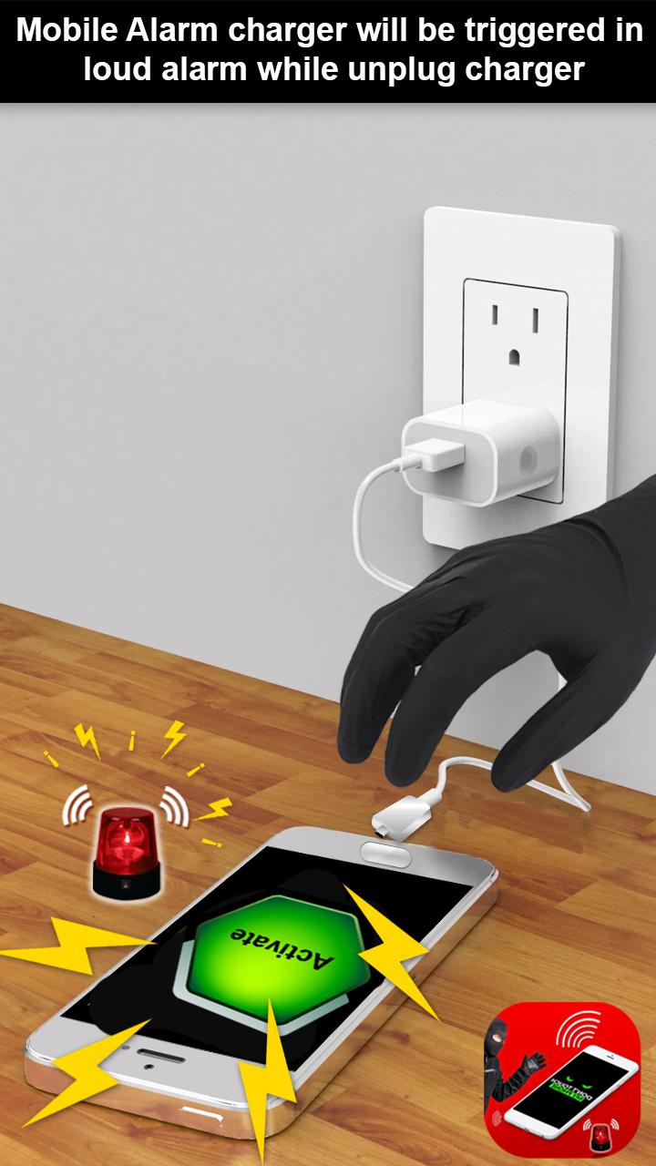 اسکرین شات 3 برنامه Dont Touch My Phone-AntiTheft