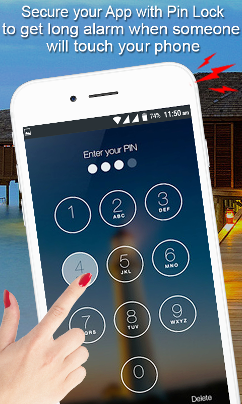 اسکرین شات 8 برنامه Dont Touch My Phone-AntiTheft