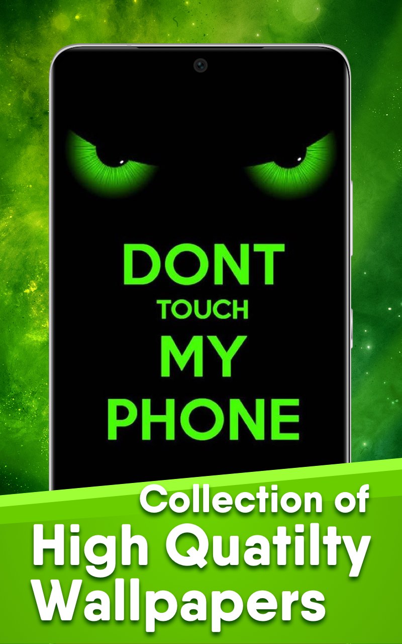 اسکرین شات 2 برنامه Dont touch my phone Wallpapers