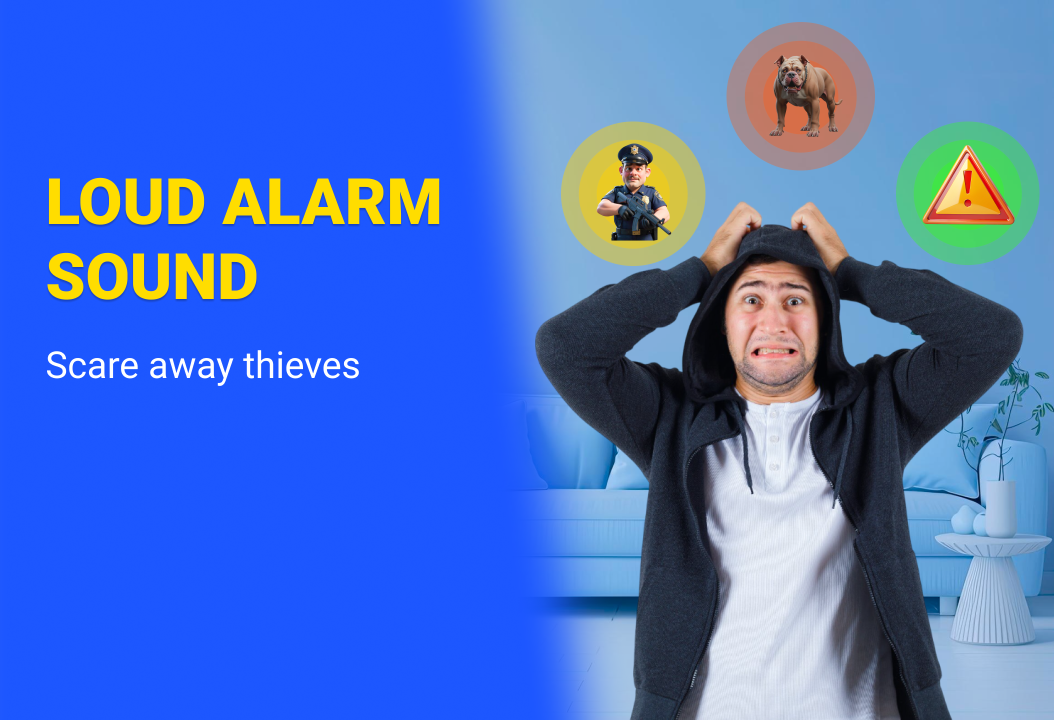 اسکرین شات 3 برنامه Anti Theft Phone Alarm