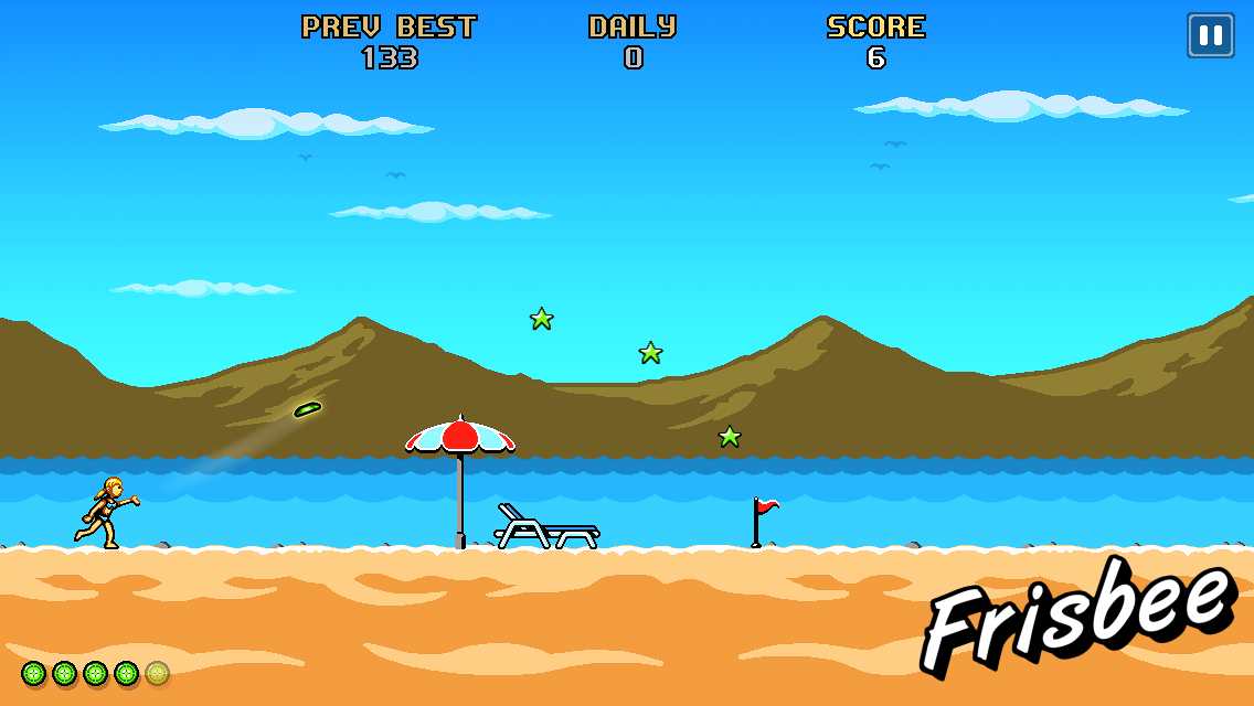 اسکرین شات 1 بازی Beach Games