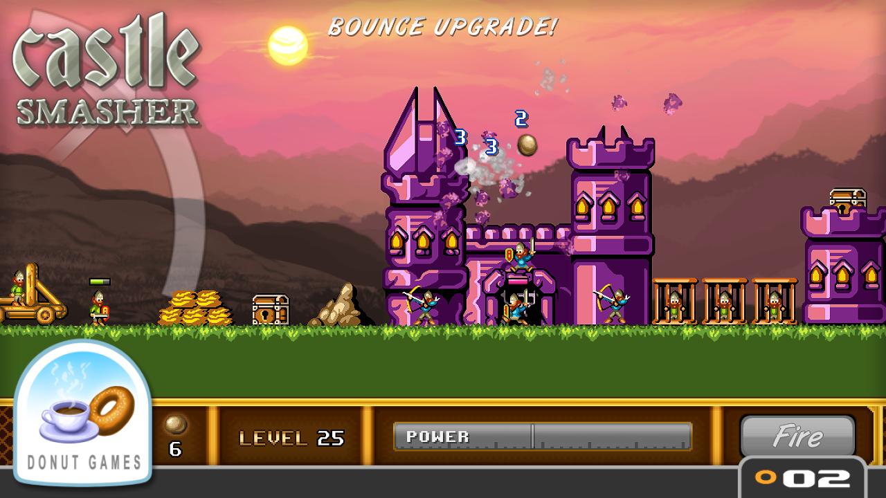 اسکرین شات 2 بازی Castle Smasher