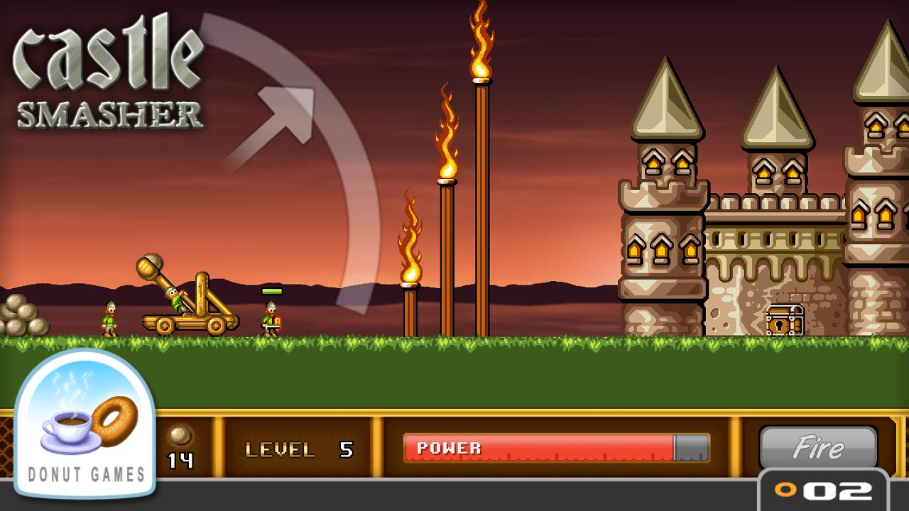 اسکرین شات 1 بازی Castle Smasher