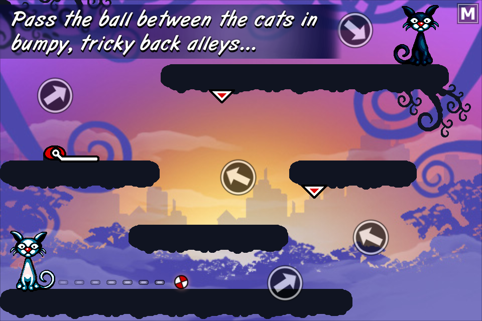 اسکرین شات 1 بازی Cat Physics