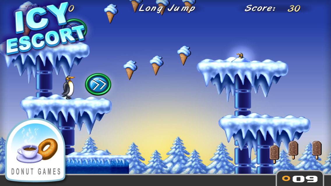 اسکرین شات 3 بازی Icy Escort