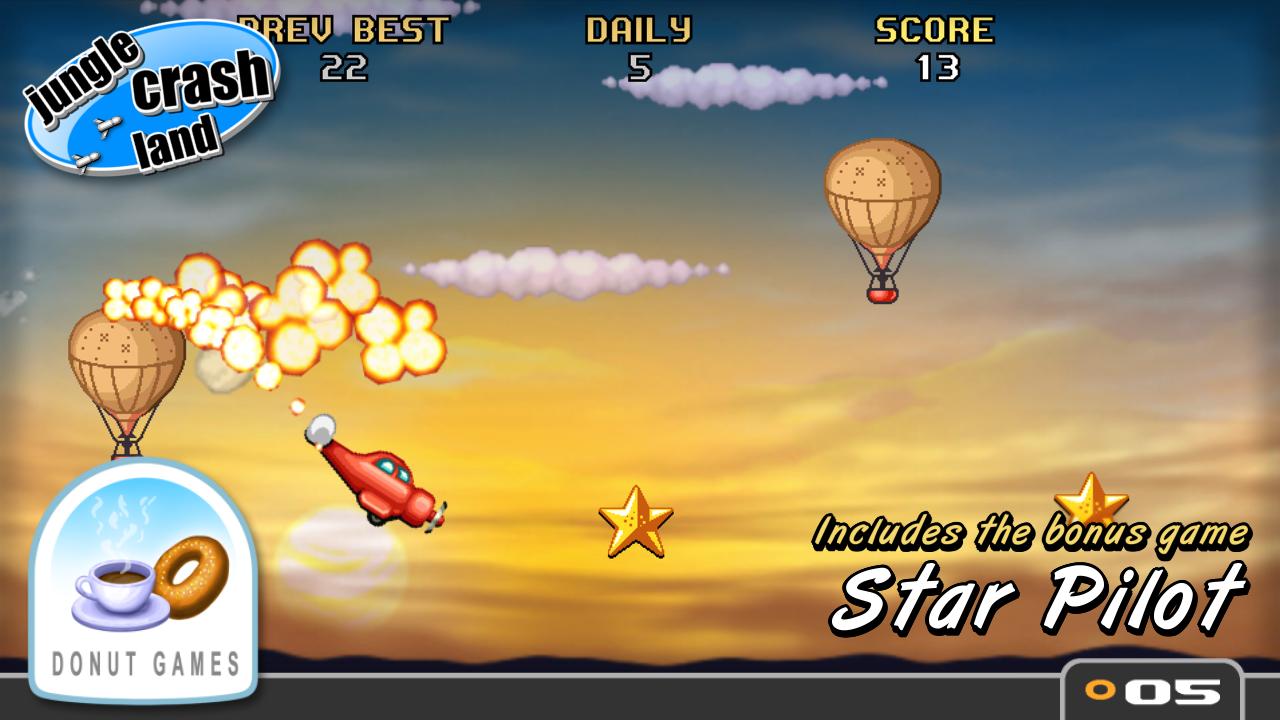 اسکرین شات 3 بازی Jungle Crash Land