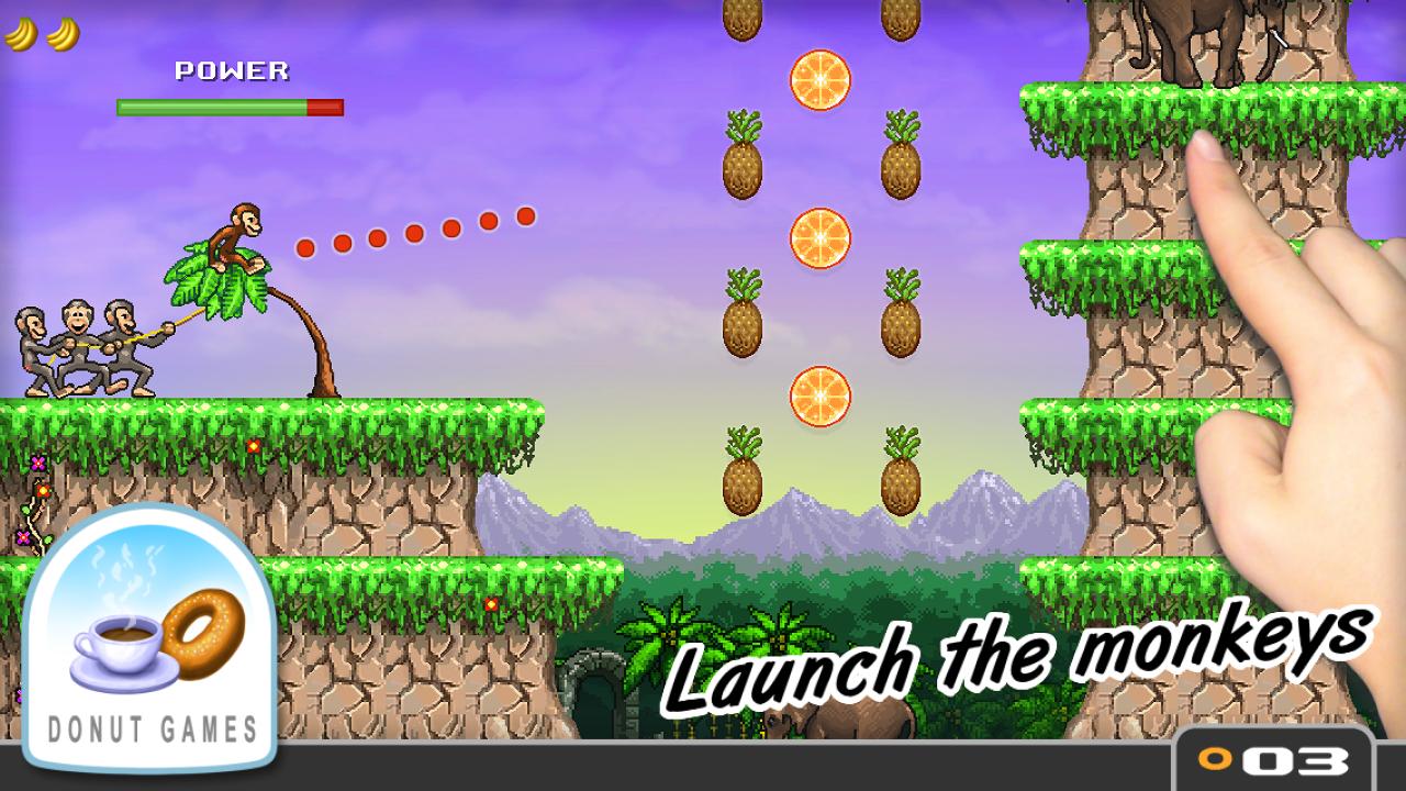 اسکرین شات 1 بازی Monkey Flight