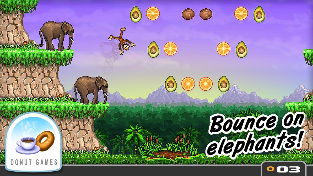 اسکرین شات 3 بازی Monkey Flight