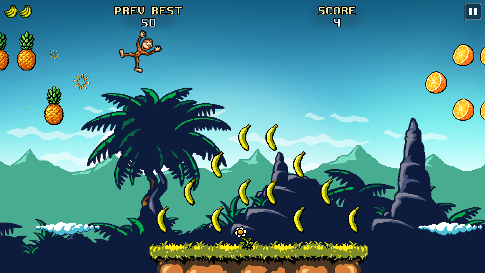 اسکرین شات 4 بازی Monkey Flight 2