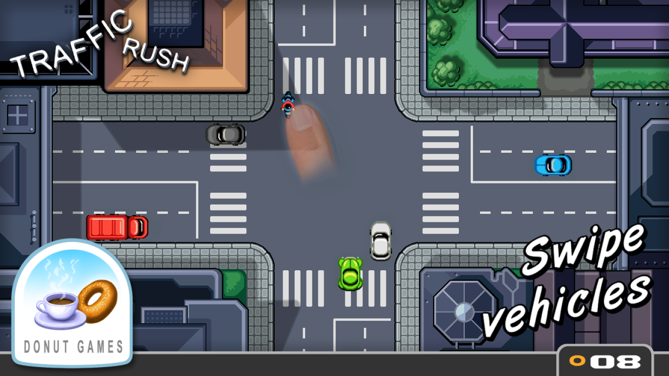 اسکرین شات 1 بازی Traffic Rush