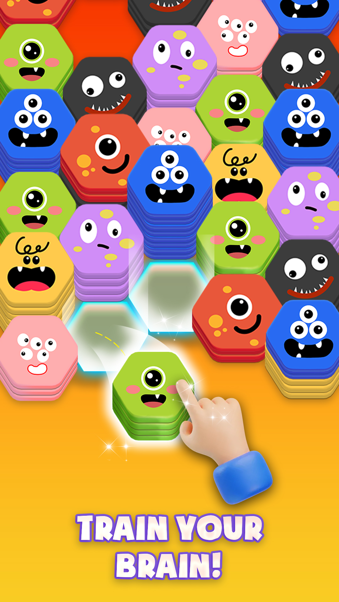 اسکرین شات 2 بازی Donut Stack Sort
