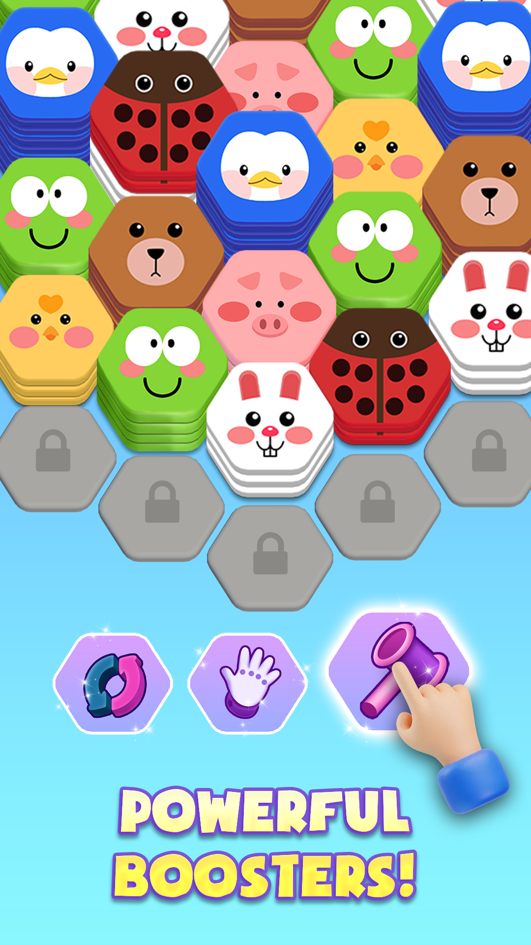 اسکرین شات 4 بازی Donut Stack Sort