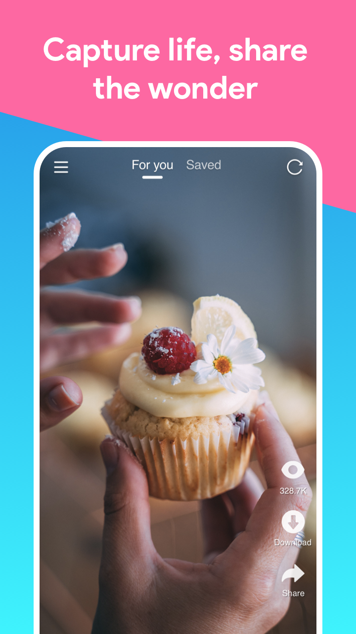 اسکرین شات 1 برنامه DonutVideo