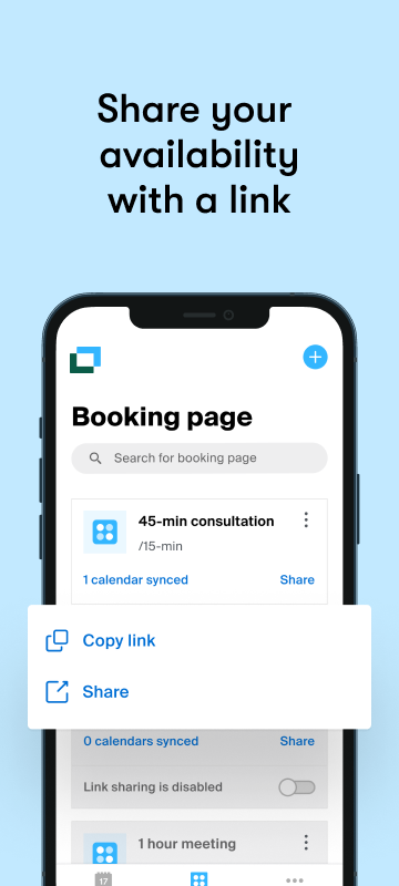 اسکرین شات 2 برنامه Doodle - Easy Scheduling