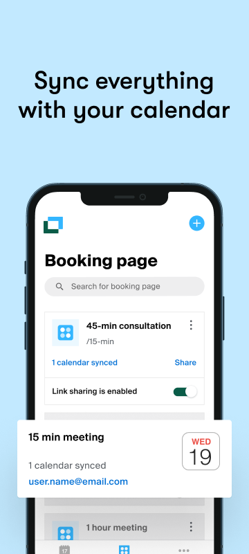 اسکرین شات 8 برنامه Doodle - Easy Scheduling
