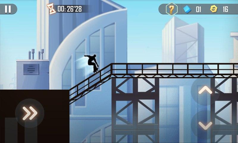 اسکرین شات 5 بازی Shadow Skate