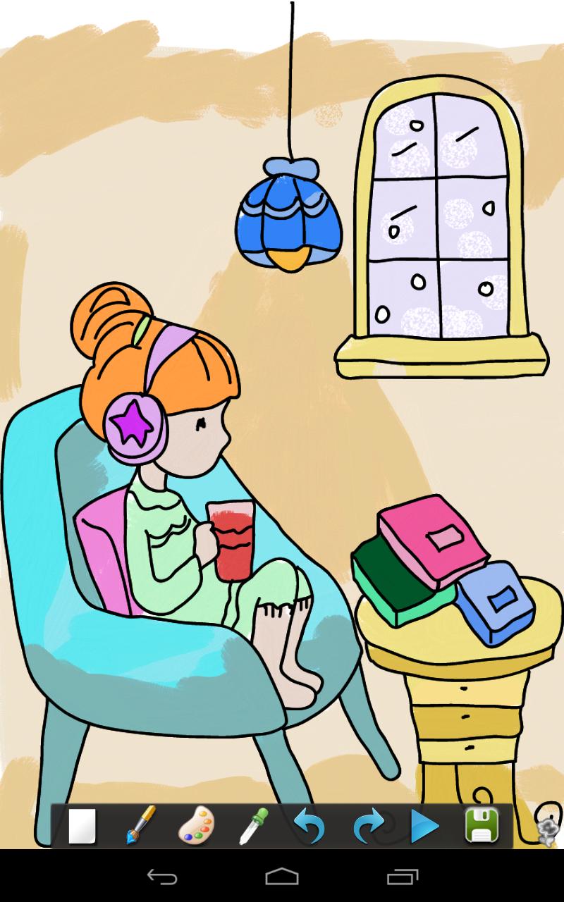 اسکرین شات 2 بازی Magic Coloring - Color & Draw