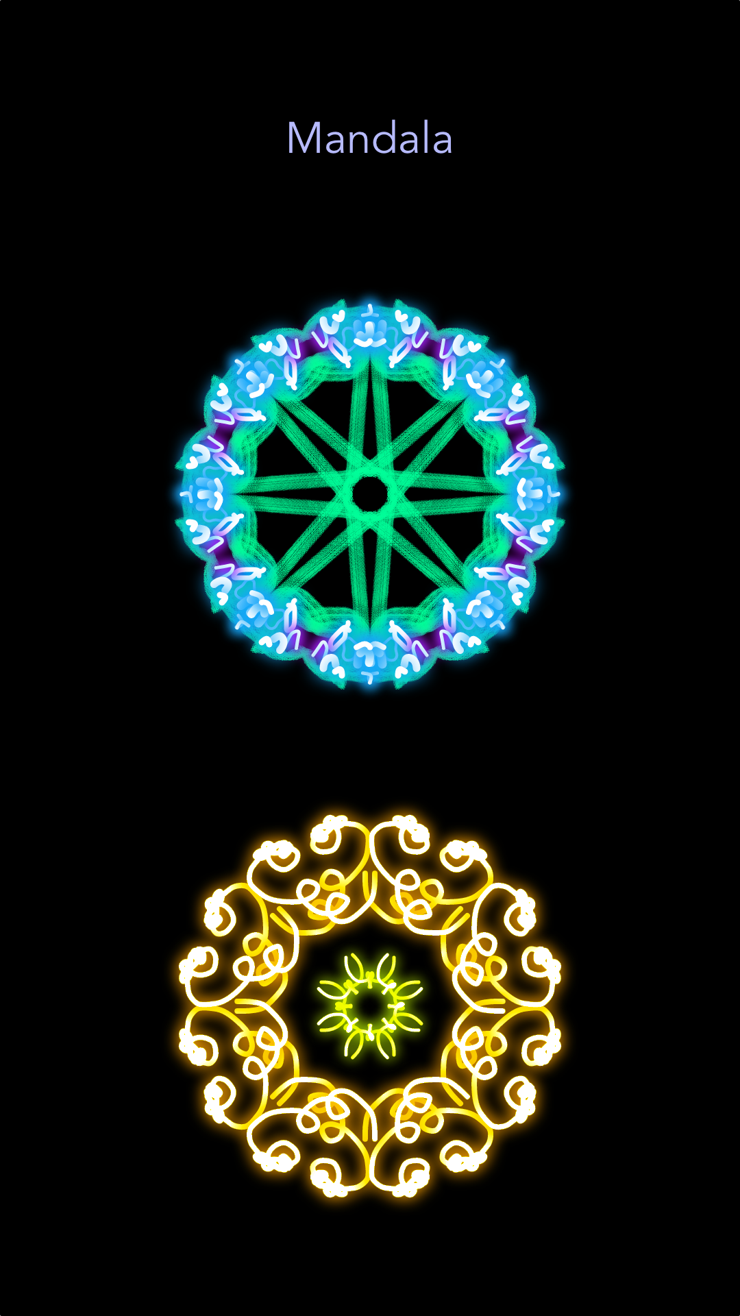 اسکرین شات 3 بازی Magic Drawing Pad - Doodle Fun