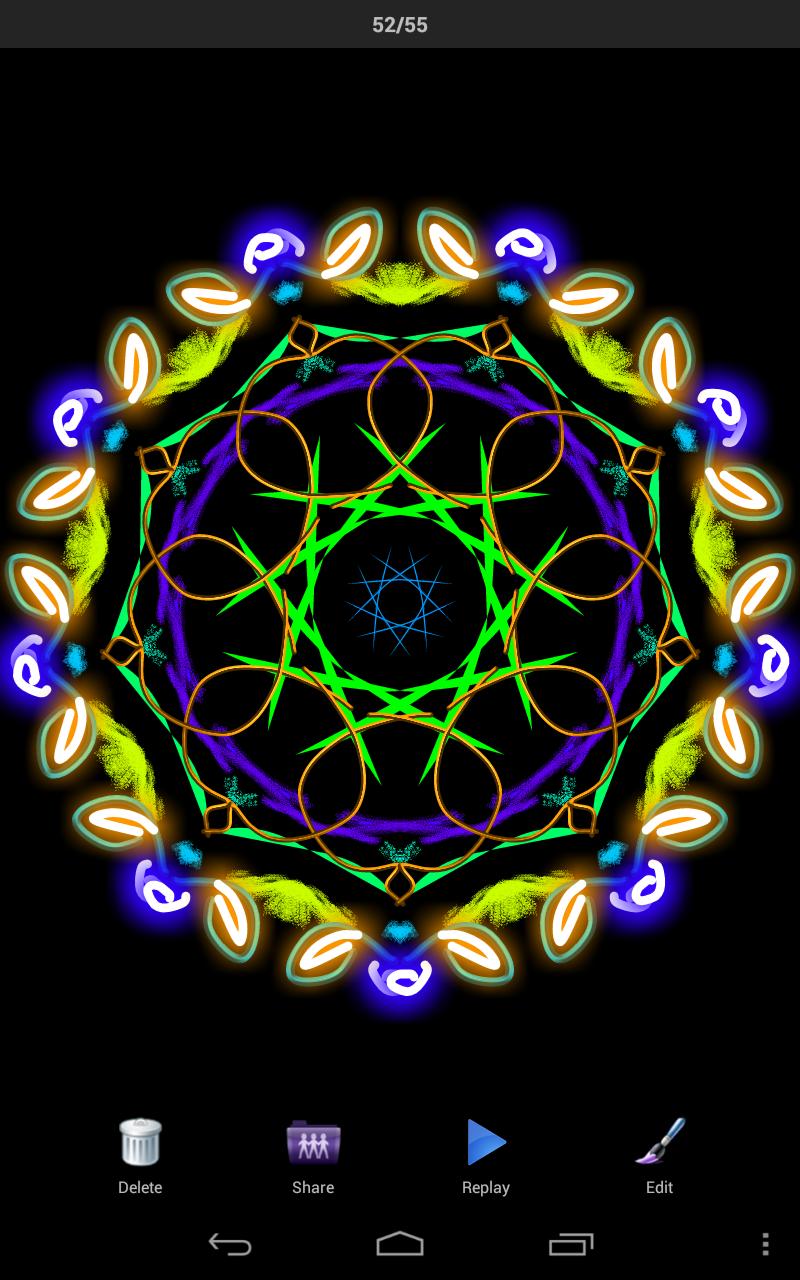 اسکرین شات 4 بازی Magic Drawing Pad - Doodle Fun