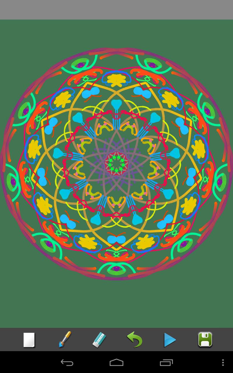 اسکرین شات 5 بازی Magic Drawing Pad - Doodle Fun