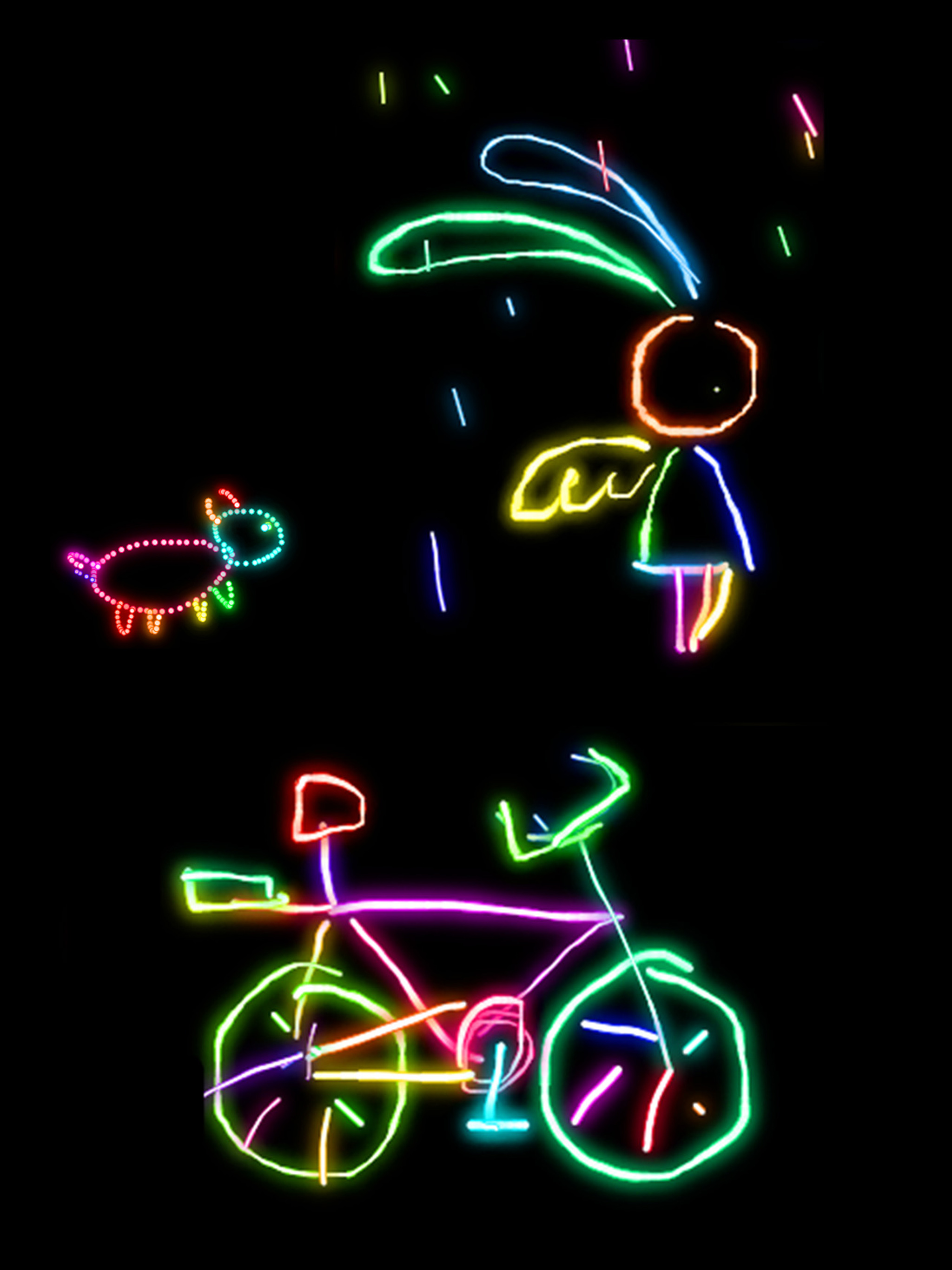 اسکرین شات 3 بازی Kids Doodle - Paint & Draw
