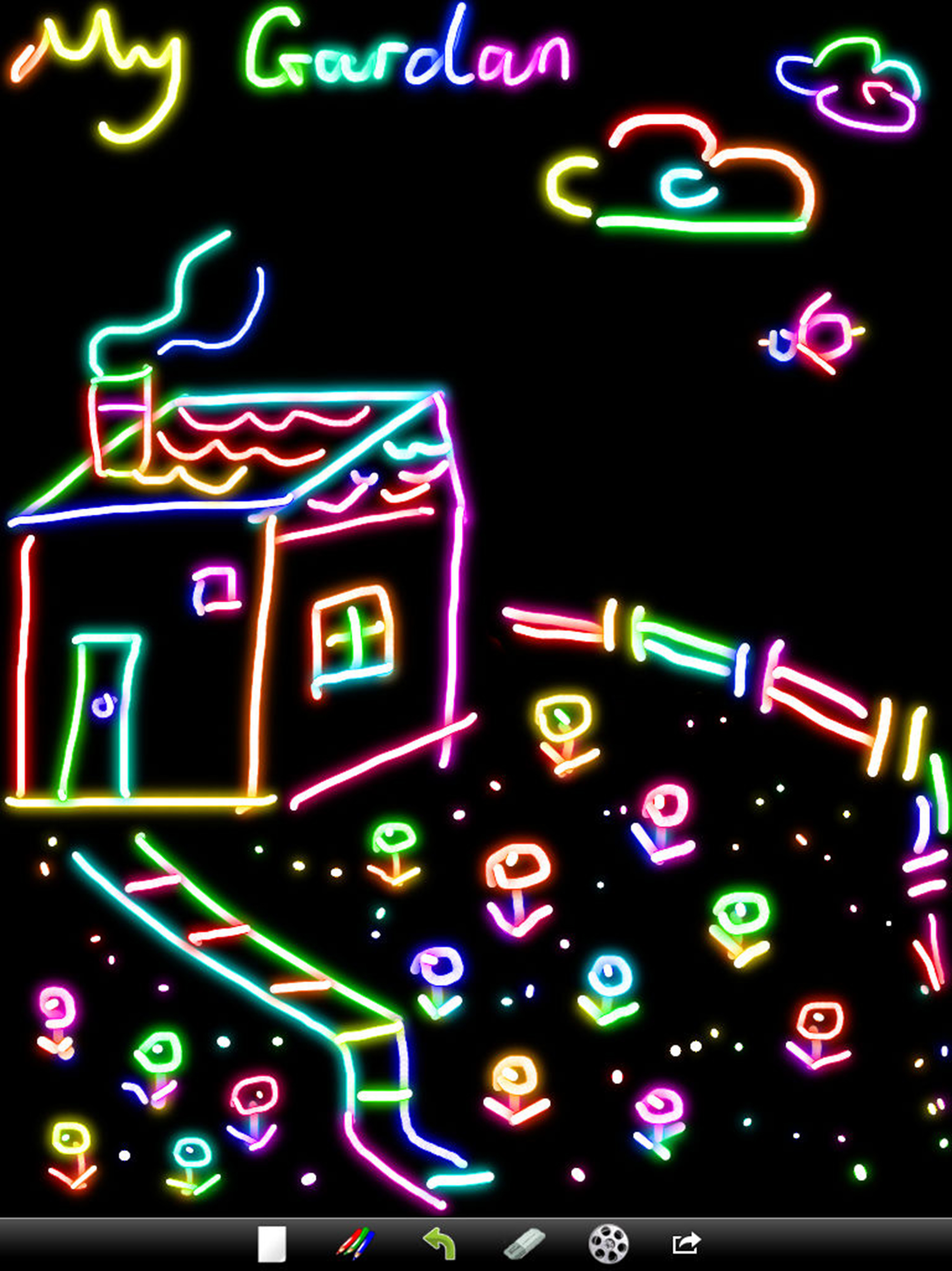 اسکرین شات 1 بازی Kids Doodle - Paint & Draw