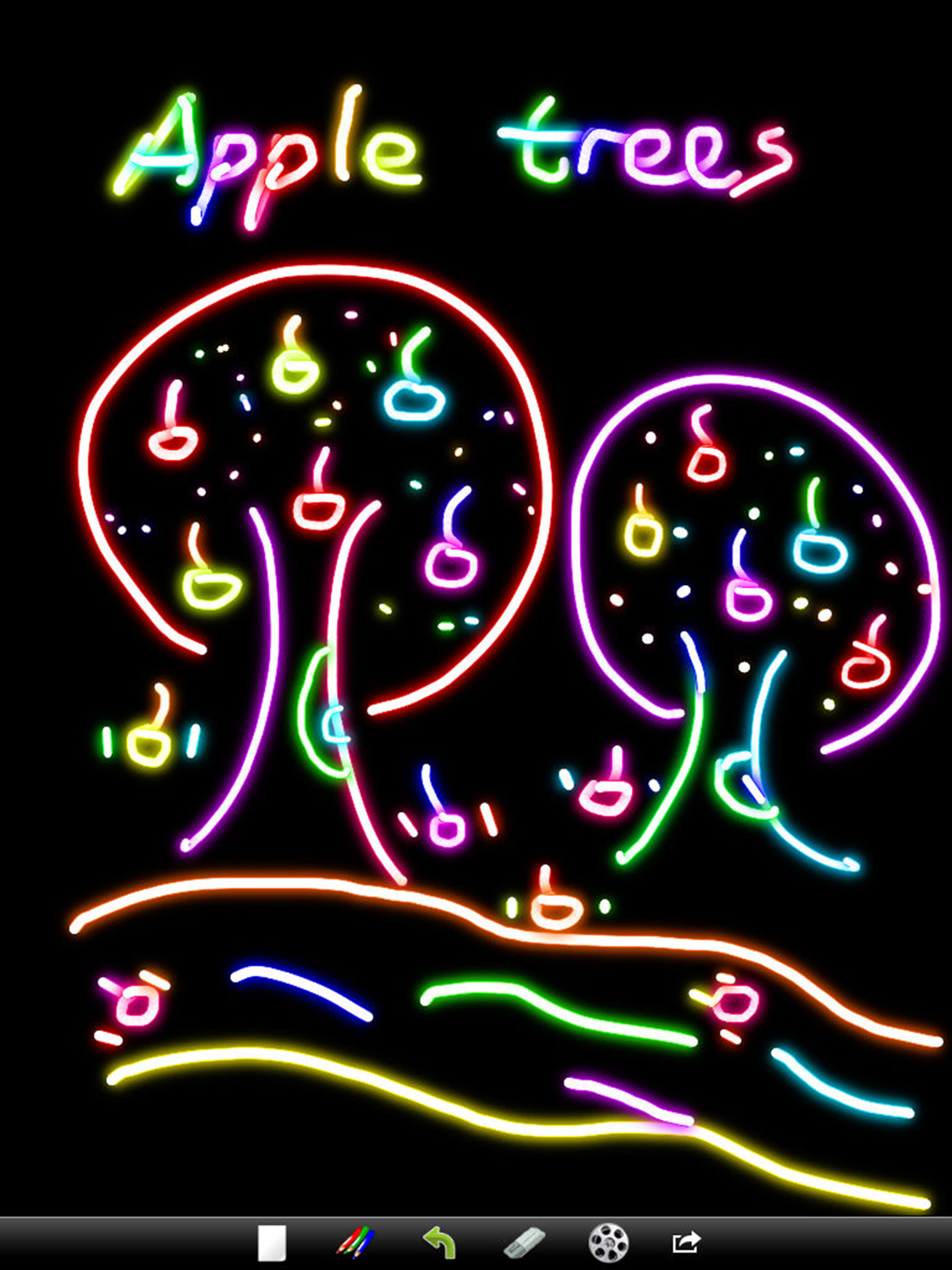 اسکرین شات 2 بازی Kids Doodle - Paint & Draw