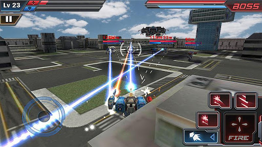 اسکرین شات 4 بازی Robot Strike 3D
