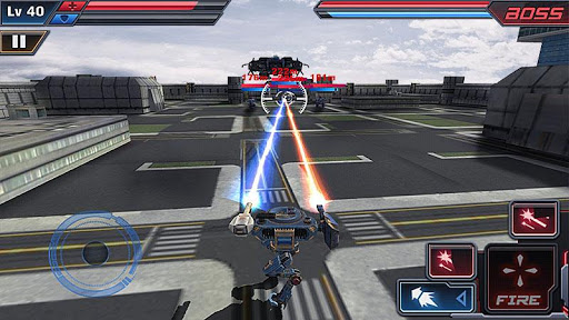 اسکرین شات 5 بازی Robot Strike 3D