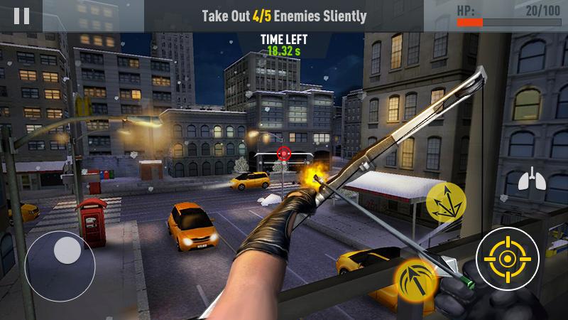 اسکرین شات 5 بازی Assassin Archer - Robin Hood
