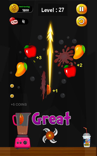 اسکرین شات 6 بازی Crazy Juice Fruit Master: Fruit Slasher Ninja Game