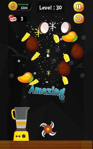 اسکرین شات 5 بازی Crazy Juice Fruit Master: Fruit Slasher Ninja Game