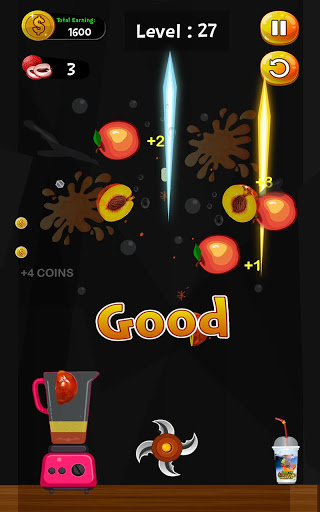 اسکرین شات 7 بازی Crazy Juice Fruit Master: Fruit Slasher Ninja Game