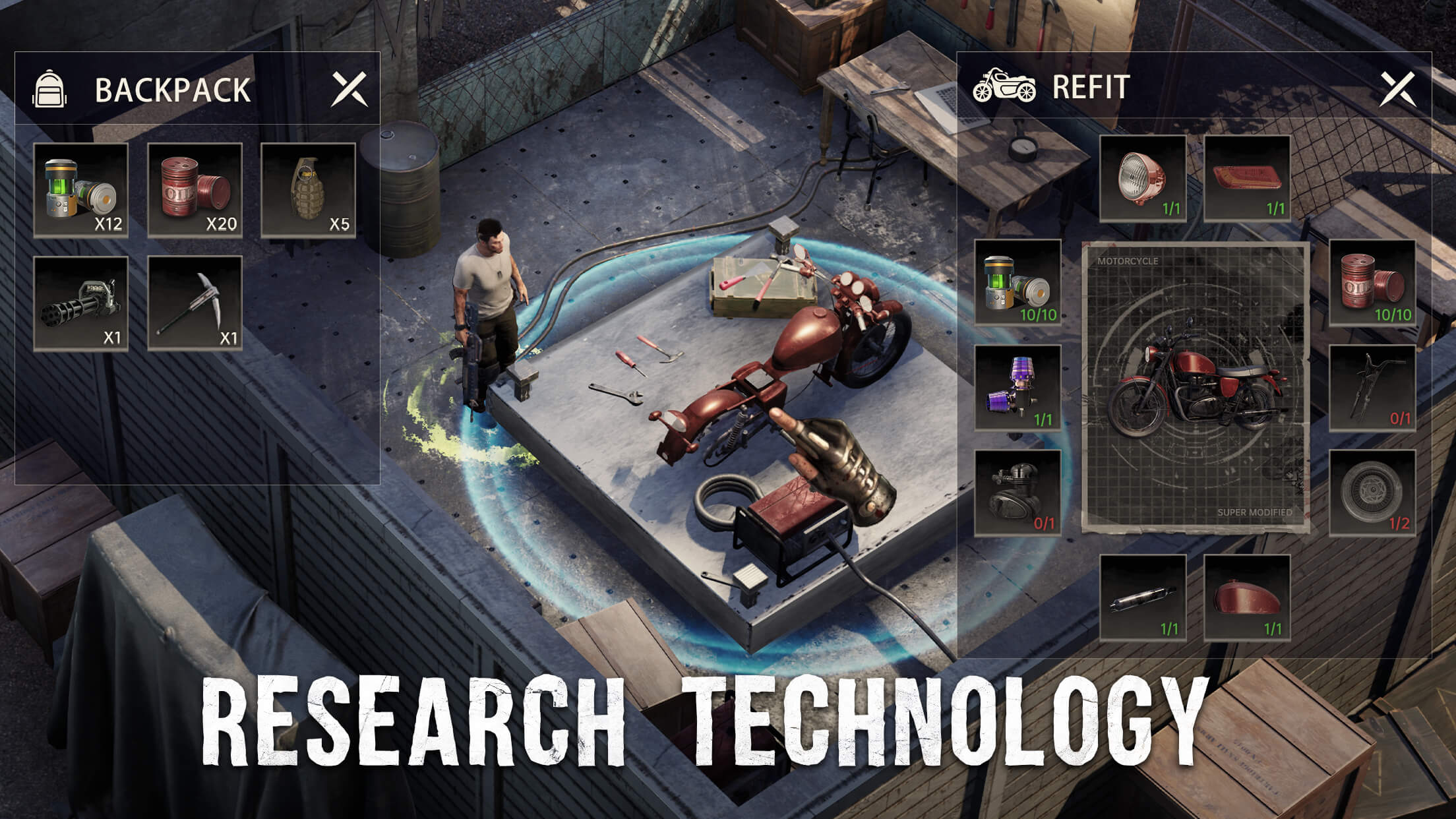 اسکرین شات 4 بازی Doomsday Shelter: Survival