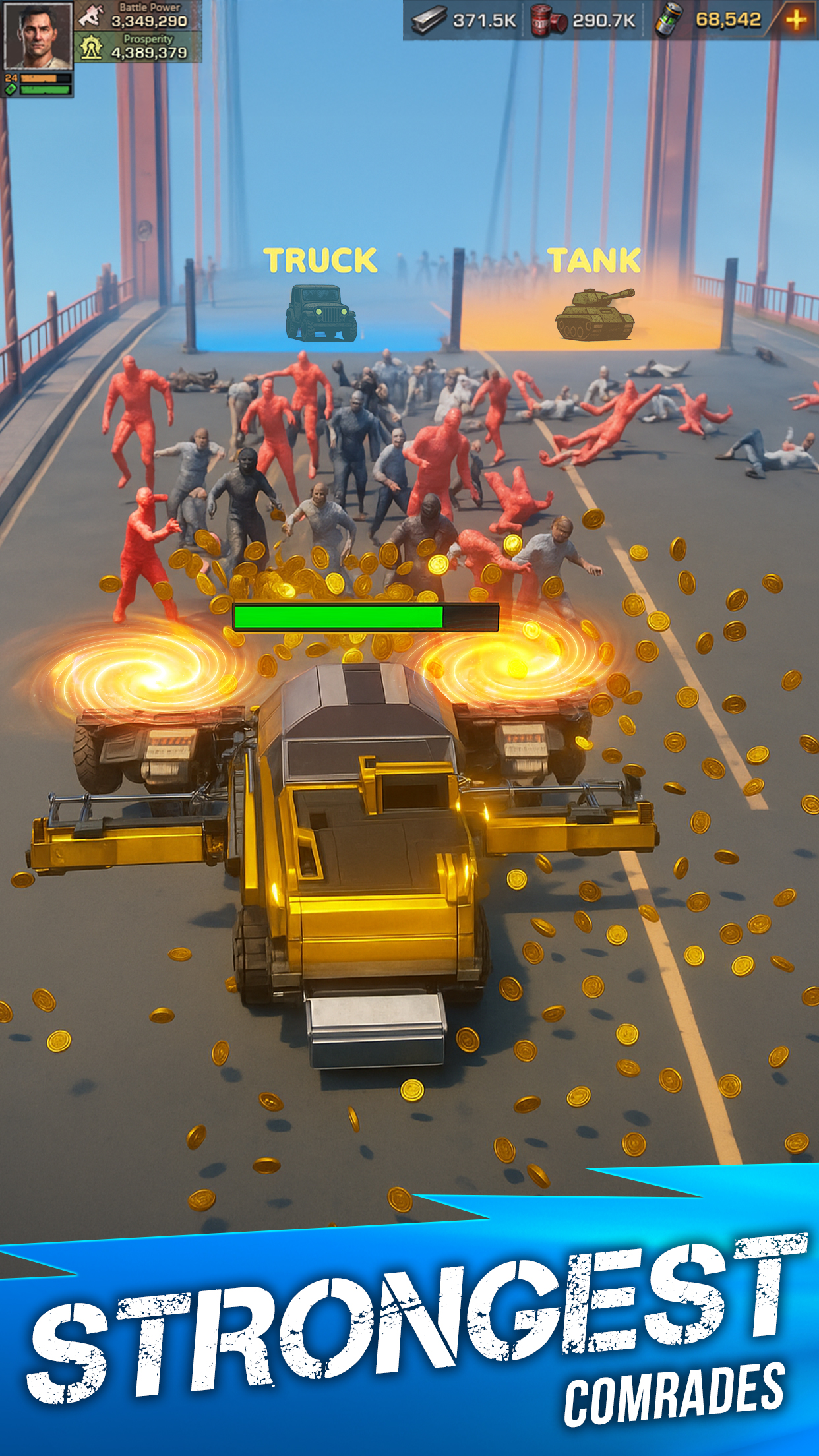 اسکرین شات 4 بازی Doomsday Shelter: Survival