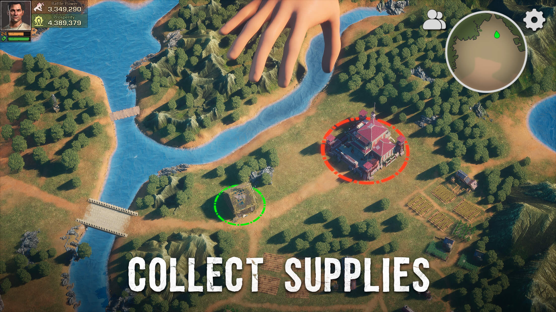 اسکرین شات 1 بازی Doomsday Shelter: Survival