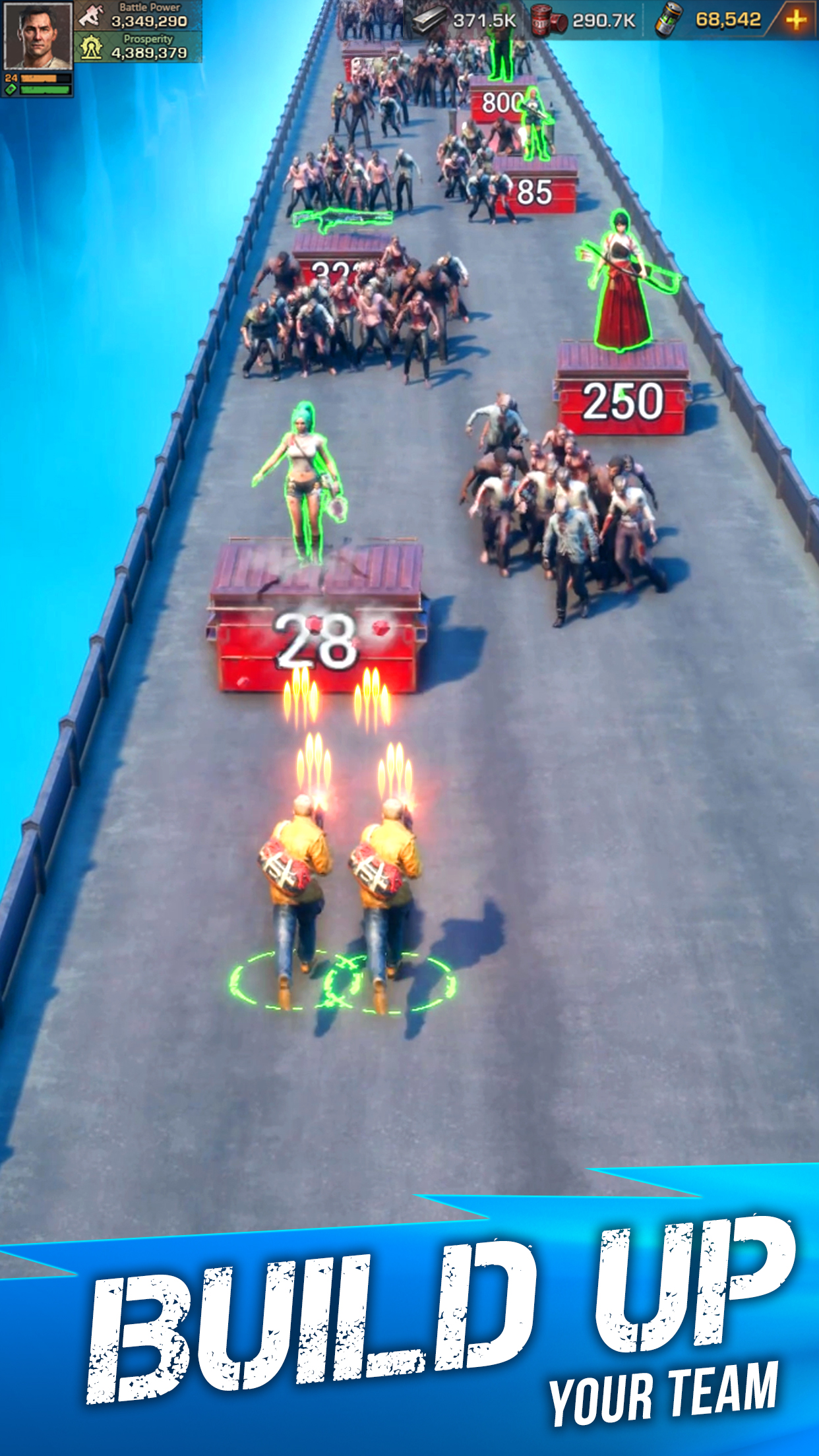 اسکرین شات 3 بازی Doomsday Shelter: Survival