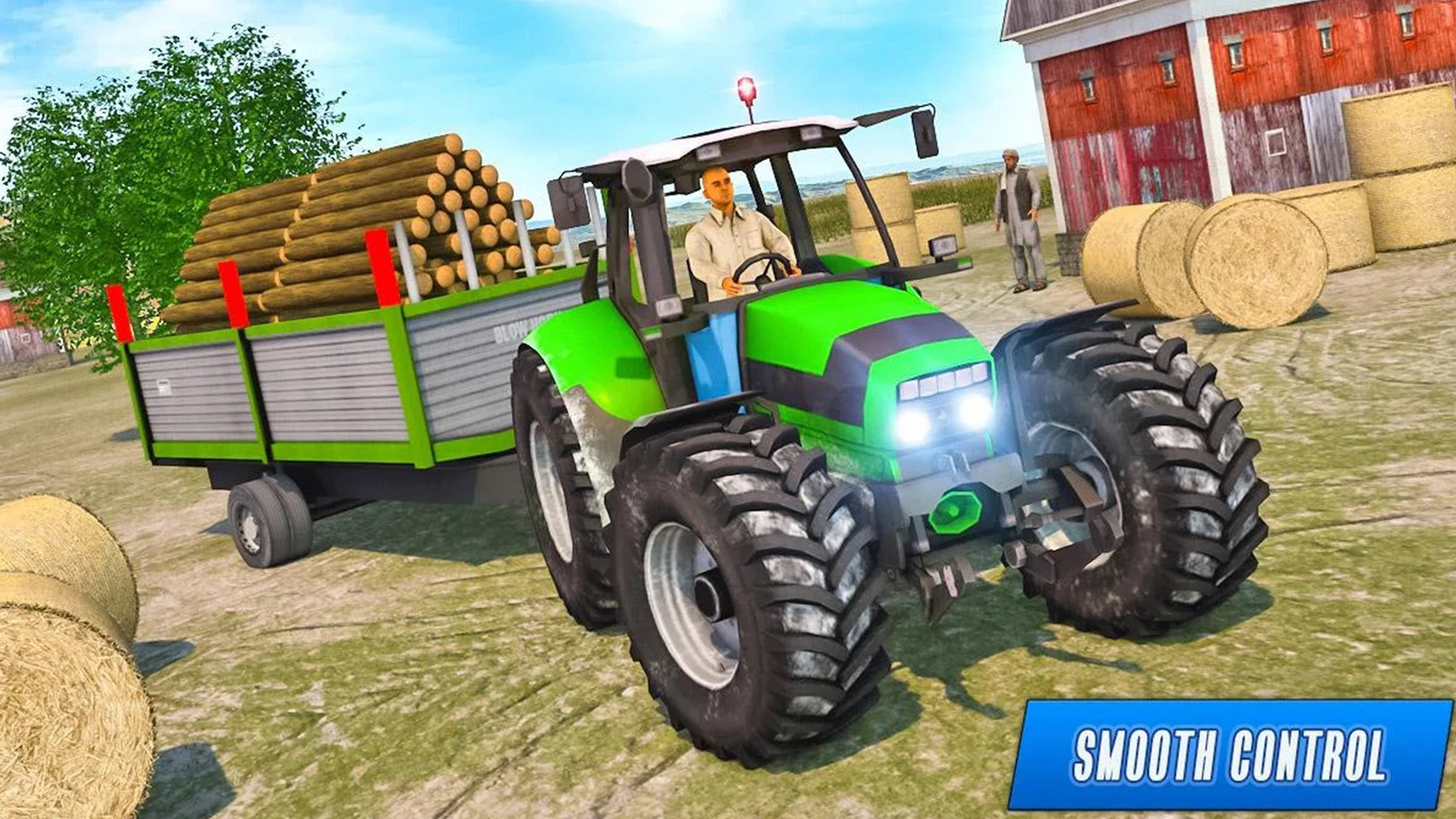 اسکرین شات 1 بازی Tractor trolley :Tractor Games