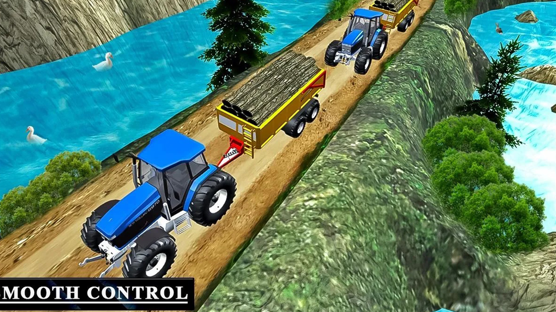 اسکرین شات 2 بازی Tractor trolley :Tractor Games