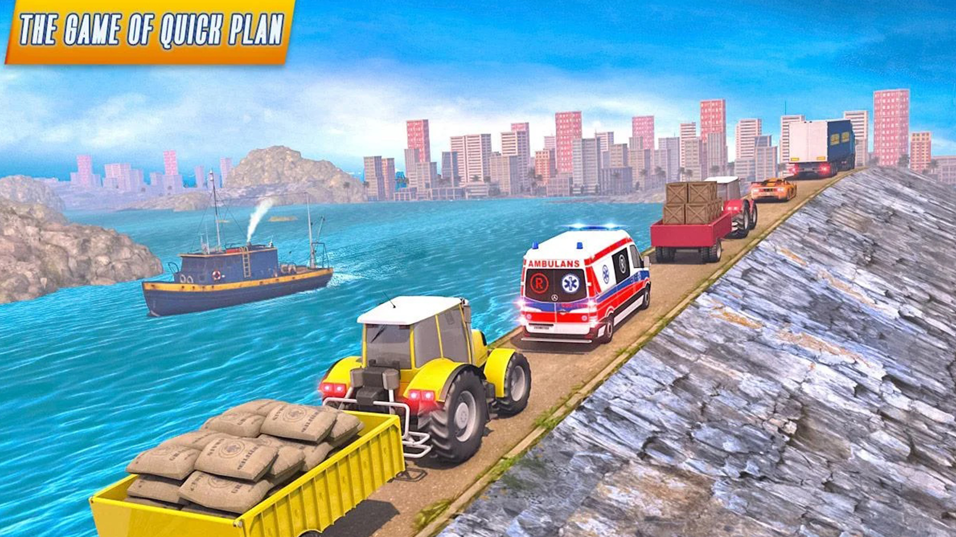 اسکرین شات 3 بازی Tractor trolley :Tractor Games
