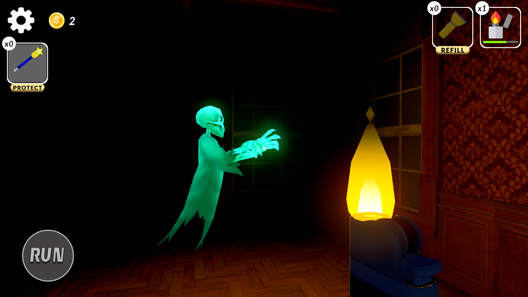 اسکرین شات 6 بازی Doors 100: Obby Horror Escape